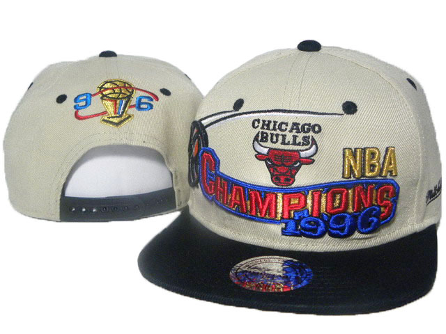 NBA Chicago Bulls MN Snapback Hat #116